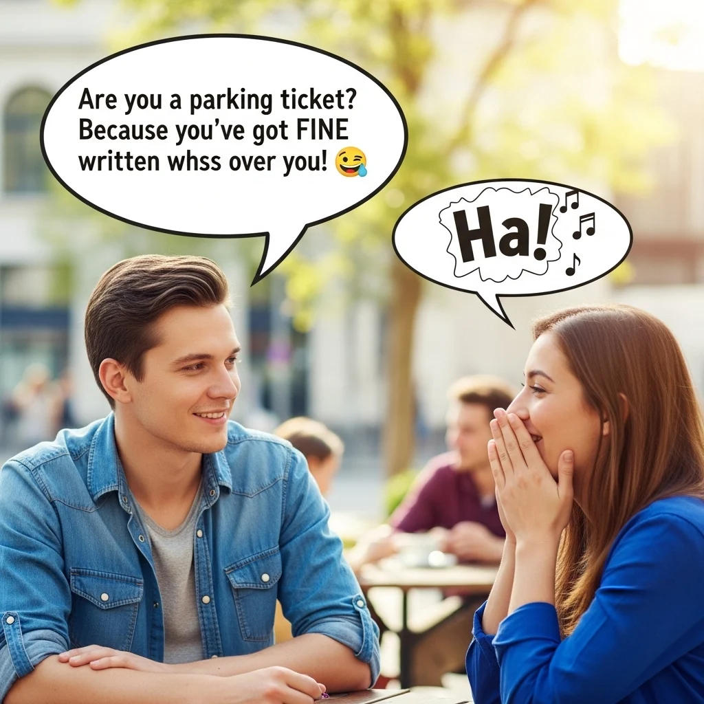 Funny Rizz Up Line That Breaks the Ice