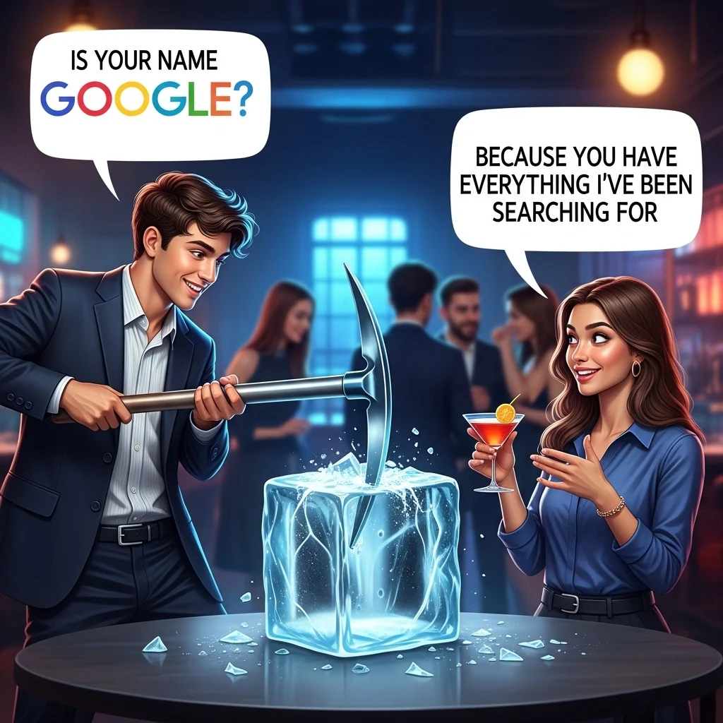 Funny Rizz Up Line to Break the Ice