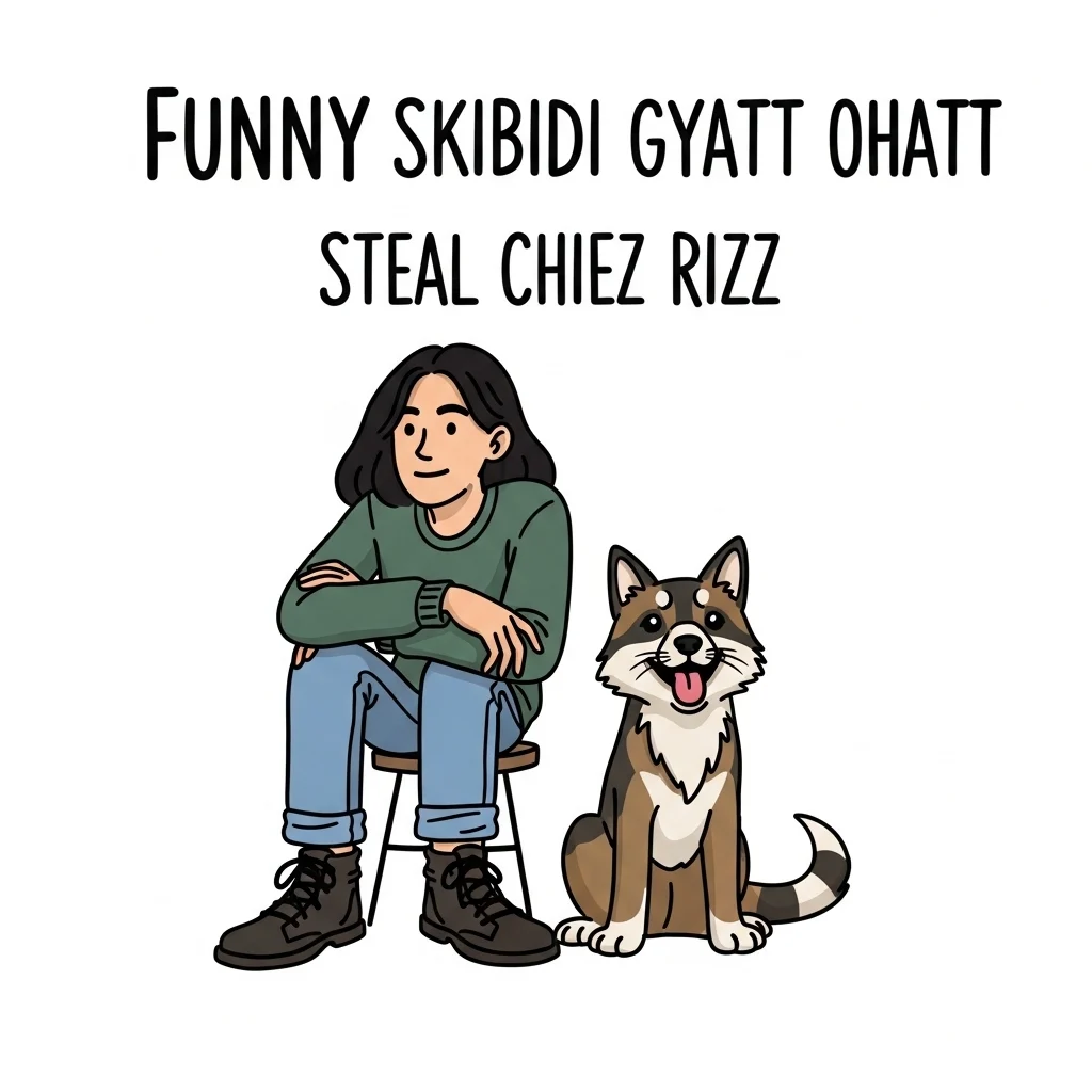 Funny skibidi gyatt ohio rizz lines that steal attention