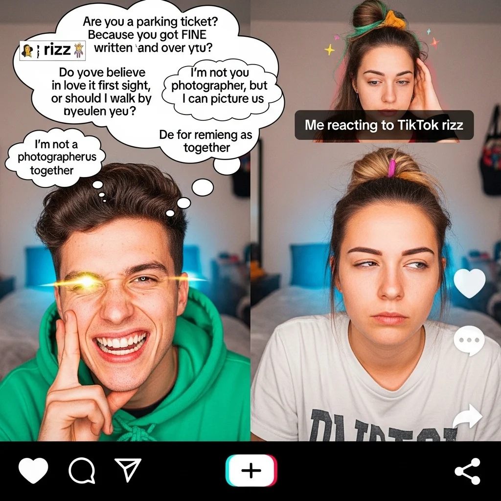 Funny TikTok Rizz Lines for Instant Charm