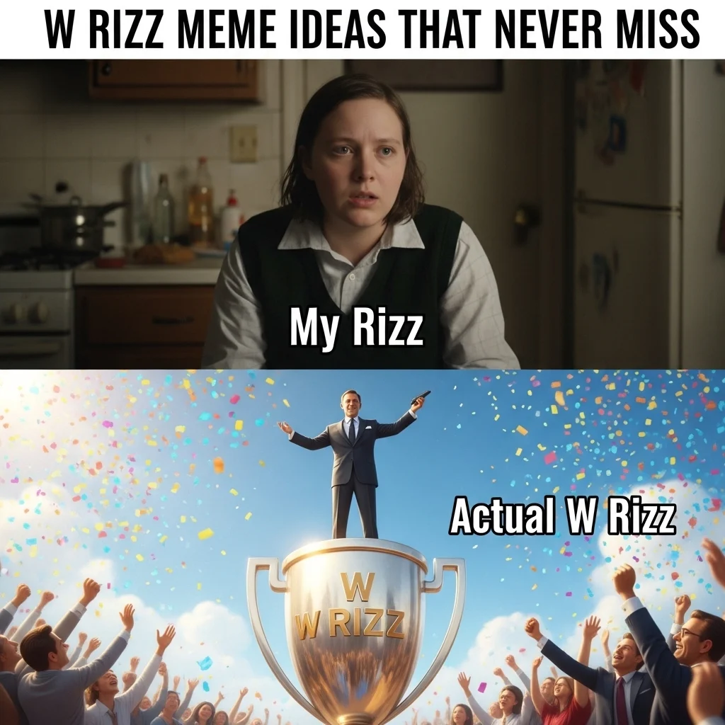 Funny W Rizz Meme Ideas That Never Miss