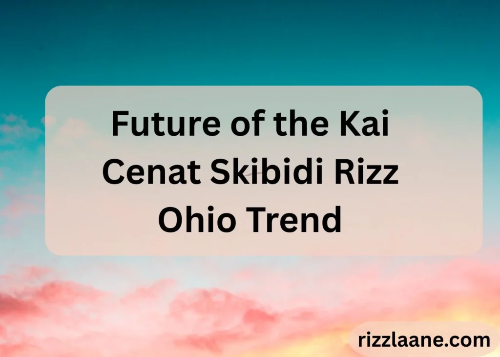 Kai Cenat Skibidi Rizz Ohio
