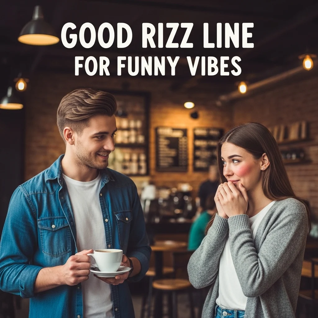 Good Rizz Line for Funny Vibes