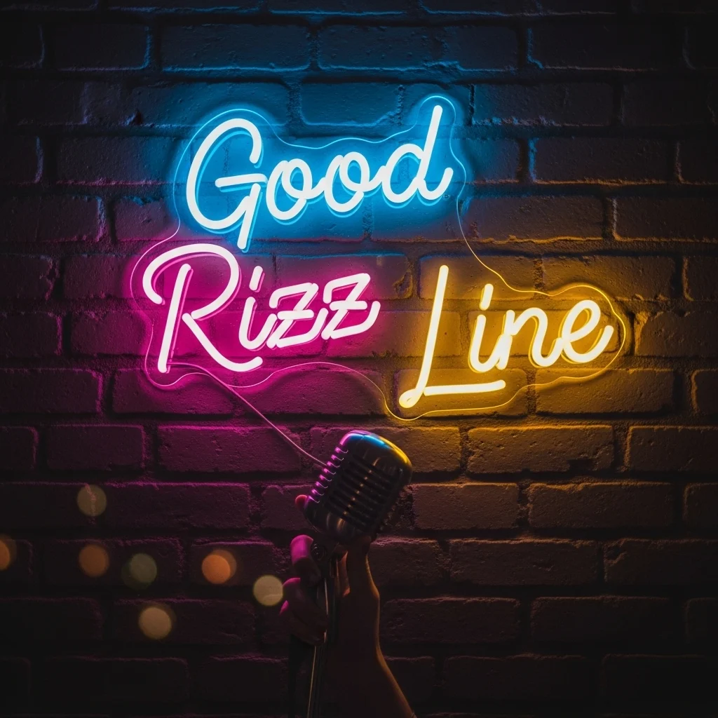 Good Rizz Line for Smooth and Playful Vibes