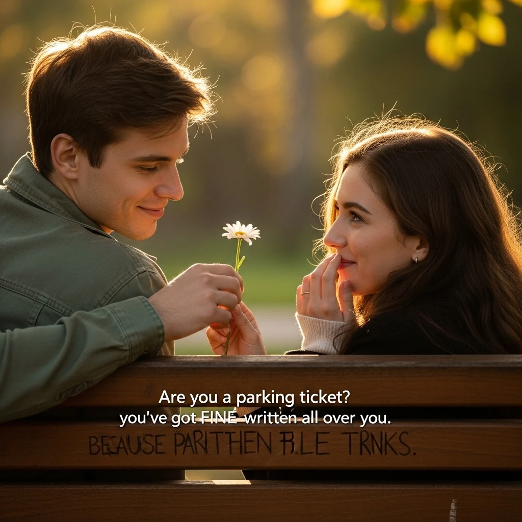 Good Rizz Line for Sweet and Genuine Moments