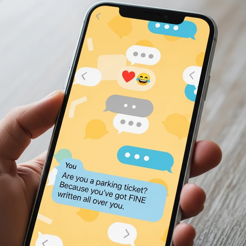Good Rizz Line for Texting and DMs