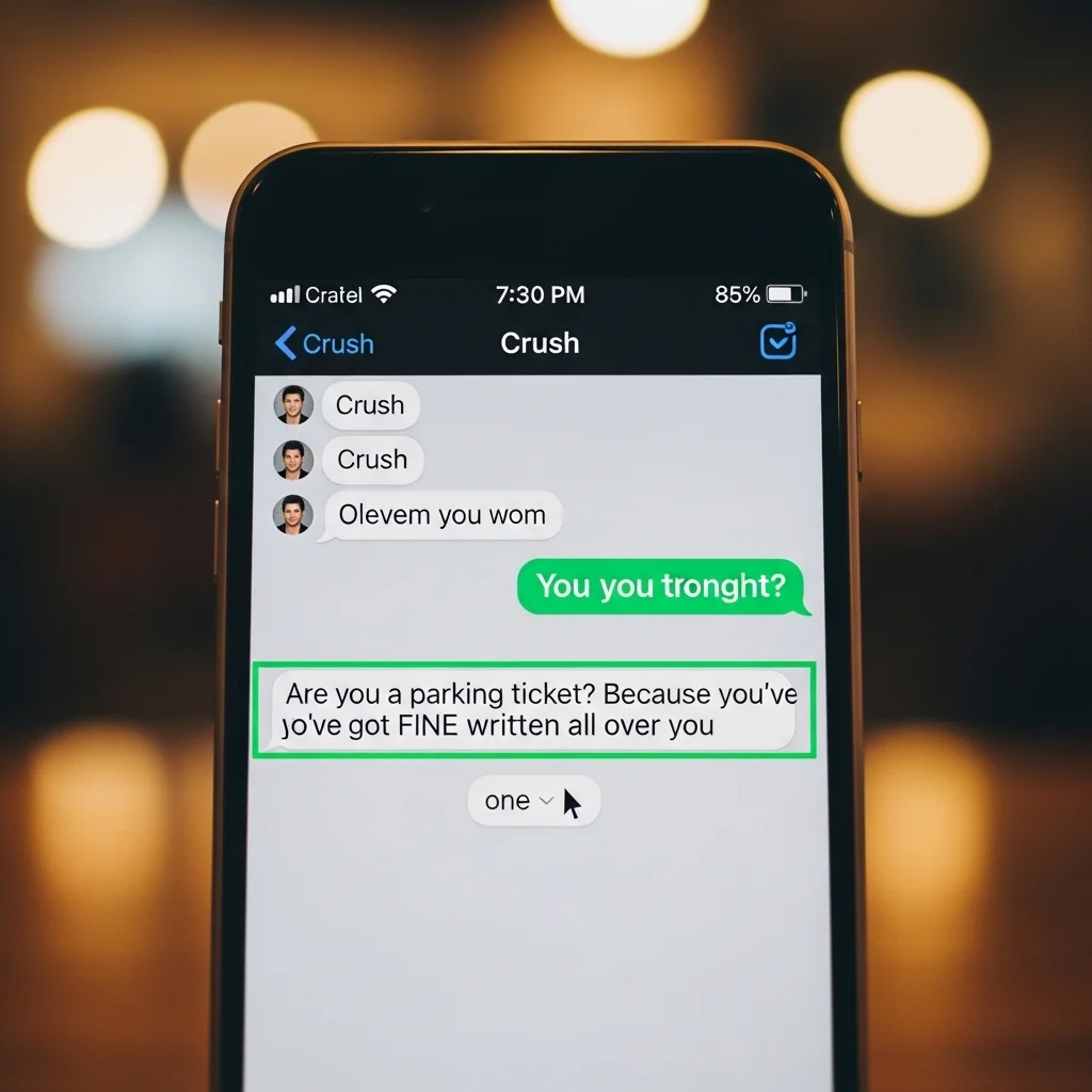 Good Rizz Line for Texting