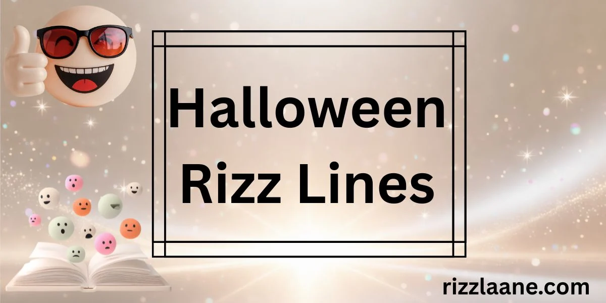 Halloween Rizz Lines