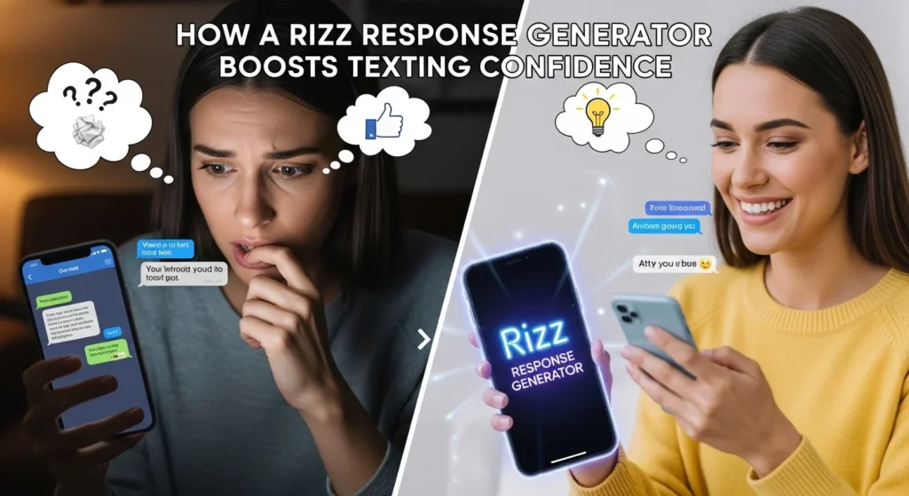 How a Rizz Response Generator Boosts Texting Confidence
