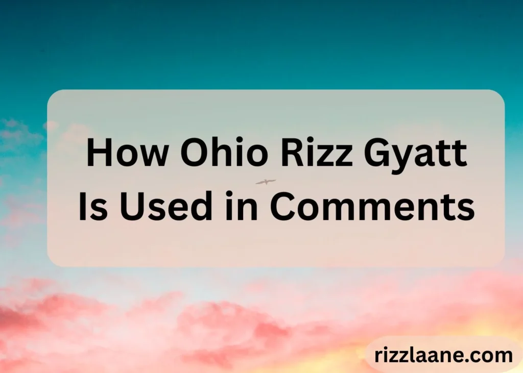 Ohio Rizz Gyatt