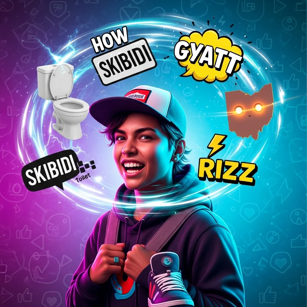 How Skibidi Gyatt Ohio Rizz Boosts Online Personality