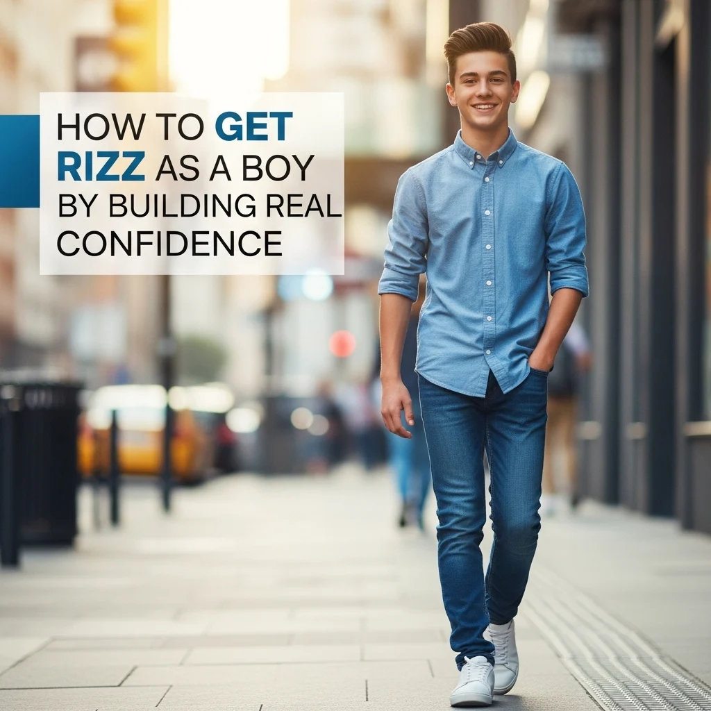 How to Get Rizz as a Boy by Building Real Confidence