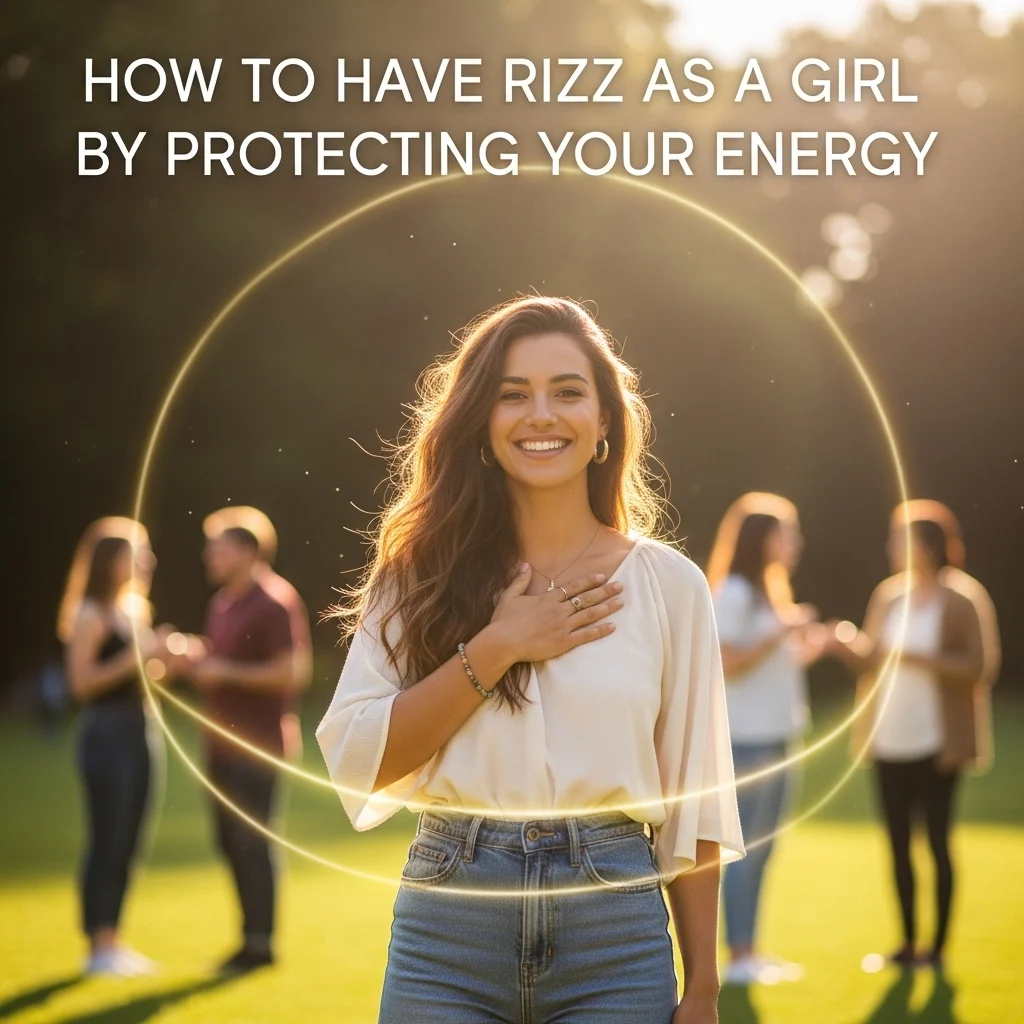 How to Have Rizz as a Girl by Protecting Your Energy