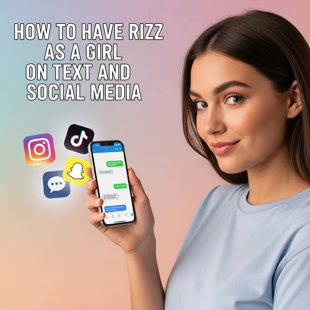 How to Have Rizz as a Girl on Text and Social Media