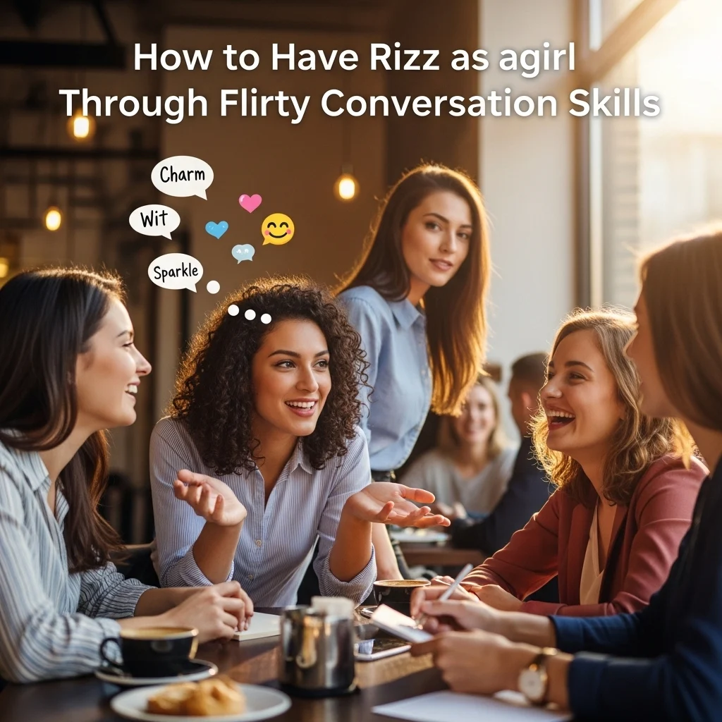 How to Have Rizz as a Girl Through Flirty Conversation Skills