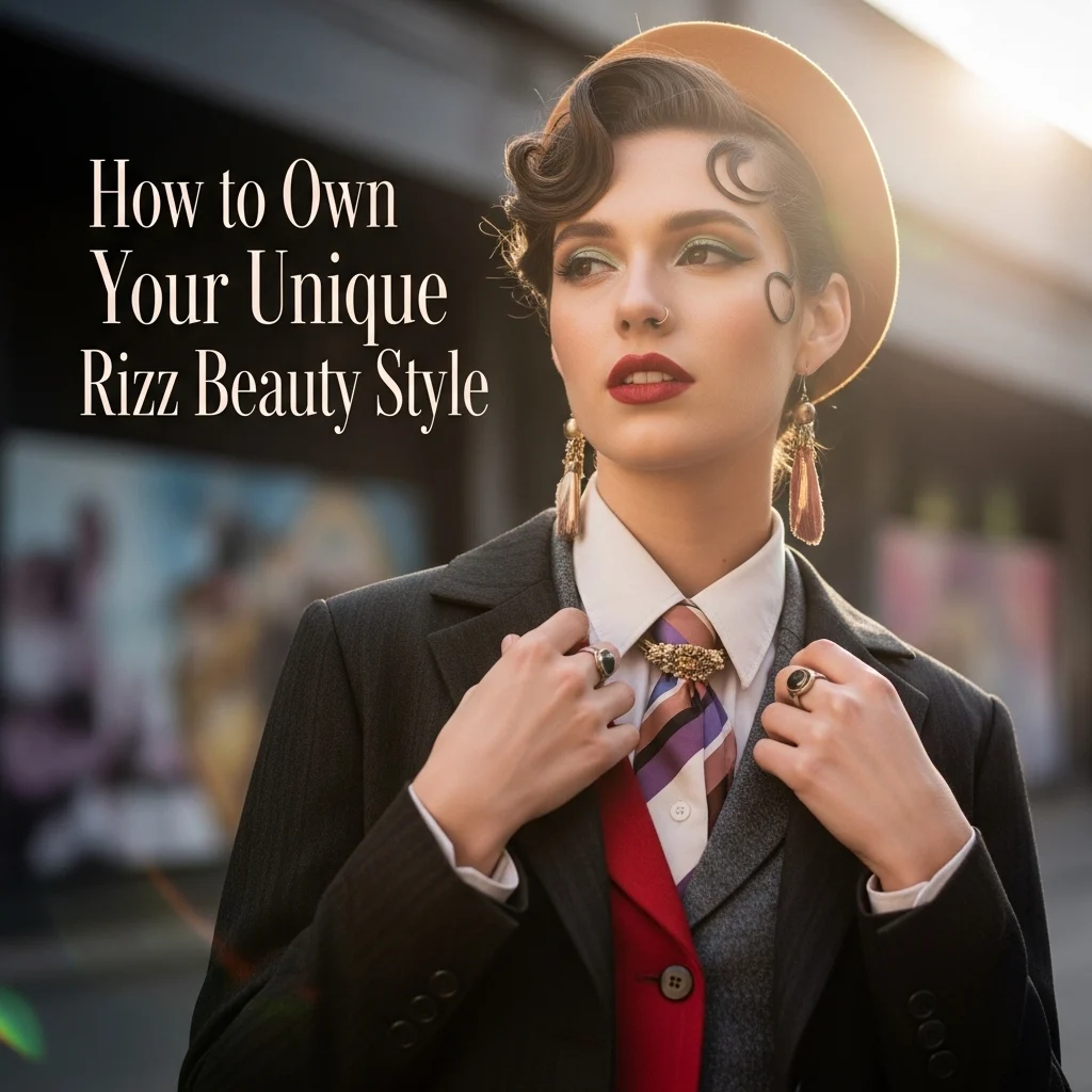 How to Own Your Unique Rizz Beauty Style