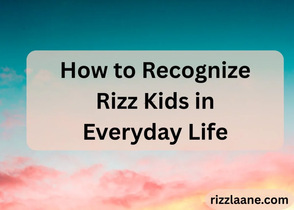 Rizz Kids
