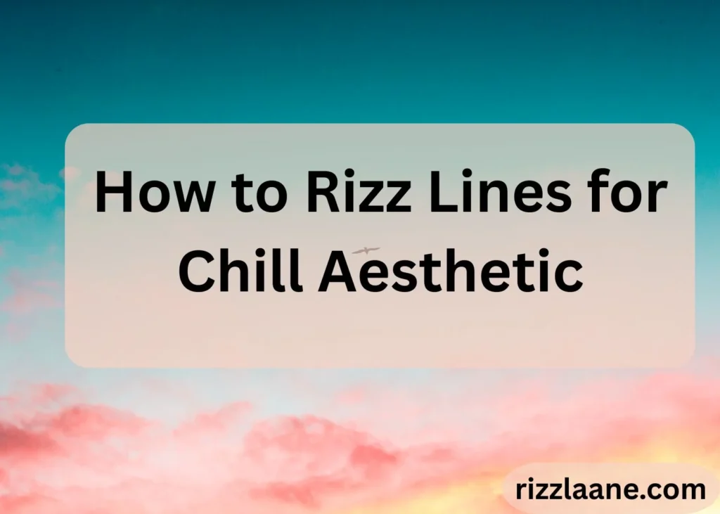 How to Rizz Lines