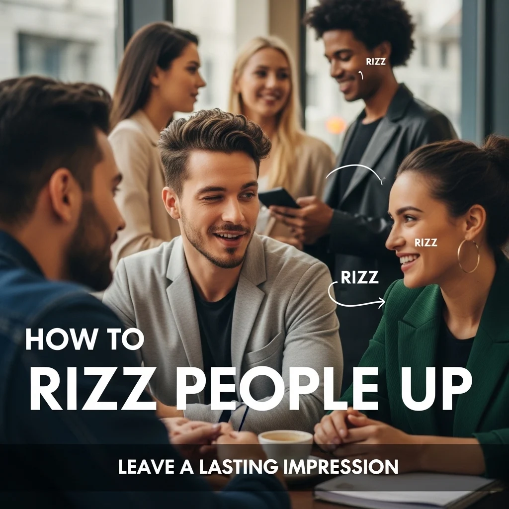 How to Rizz People Up and Leave a Lasting Impression