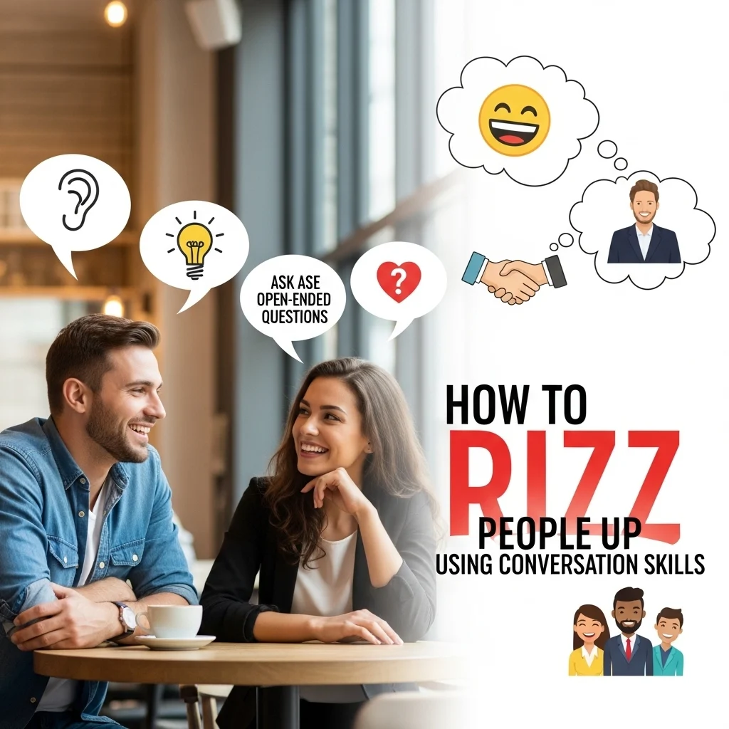 How to Rizz People Up Using Conversation Skills