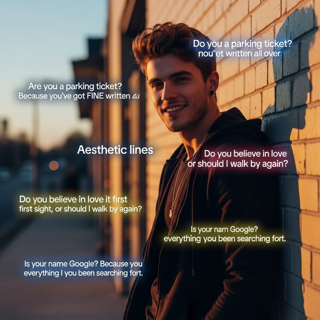 How to Rizz People Up With Cool Aesthetic Lines