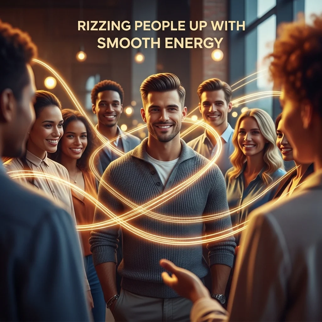 How to Rizz People Up With Smooth Energy