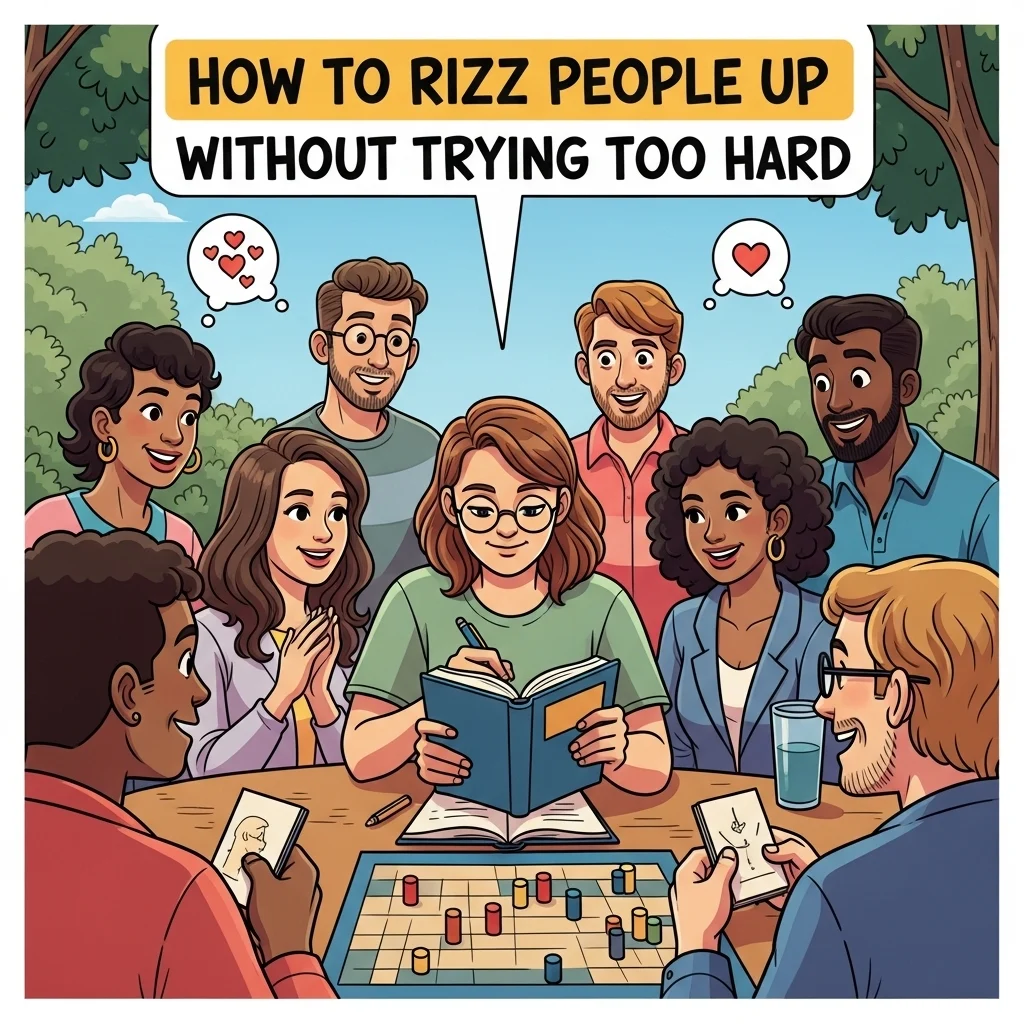How to Rizz People Up Without Trying Too Hard