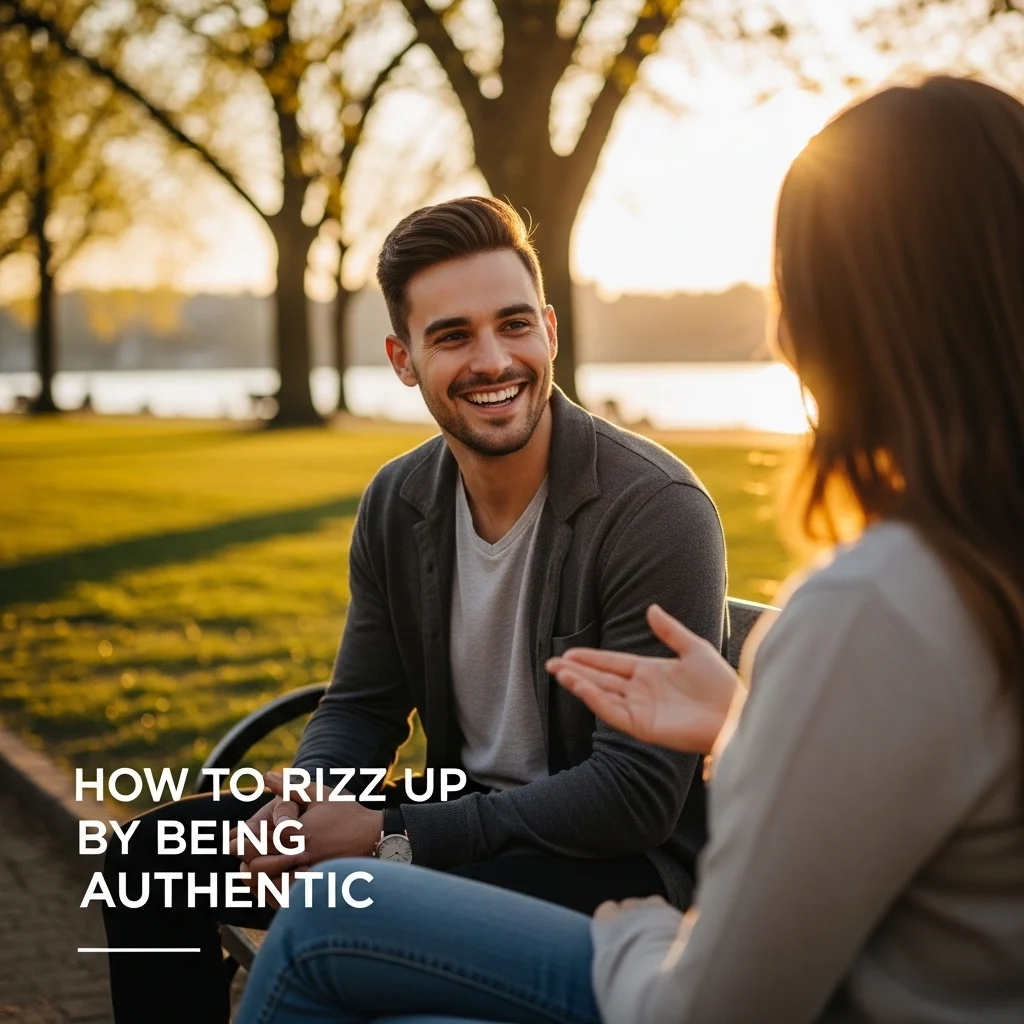 How to Rizz Up by Being Authentic