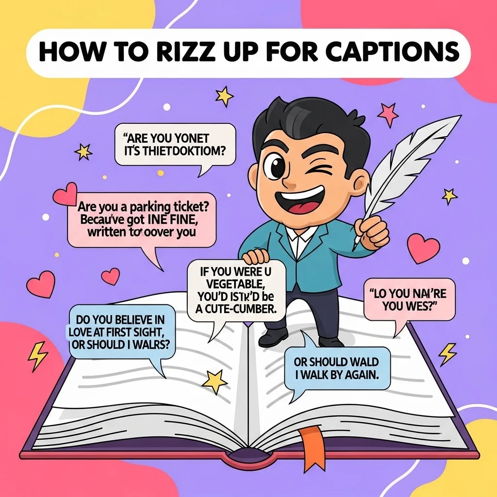 how to rizz up for captions