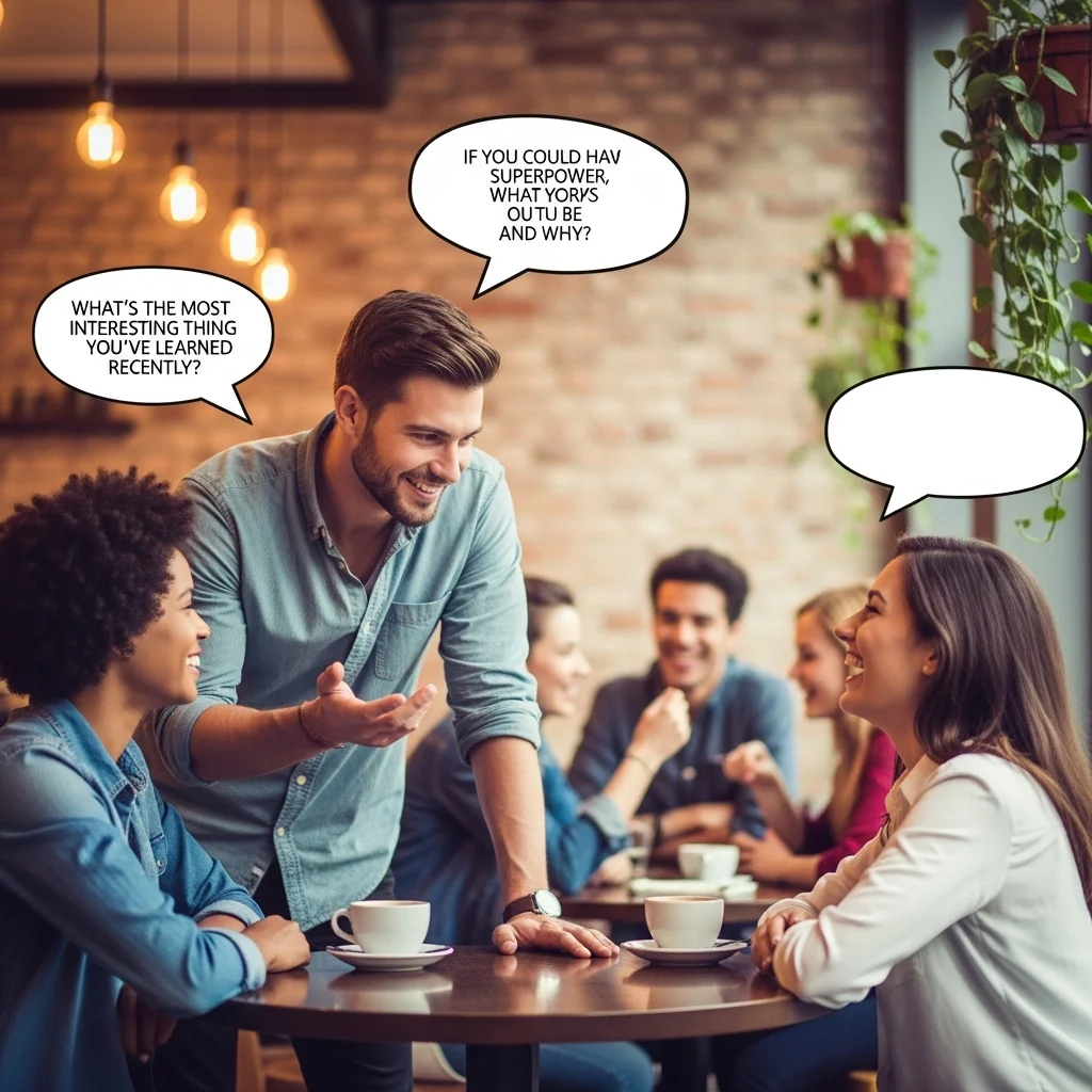 How to Rizz Up With Smooth Conversation Starters