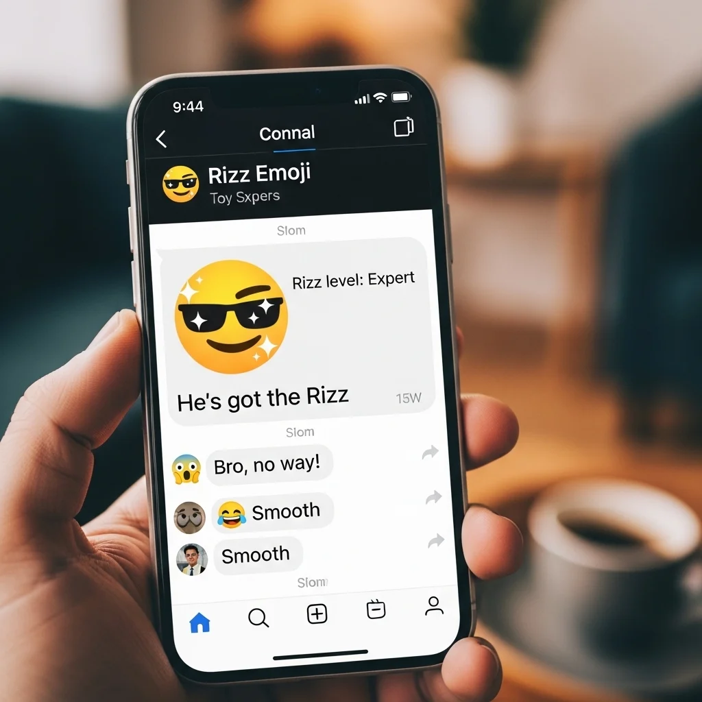 How to Use Rizz Emoji Meme in Comments and Replies