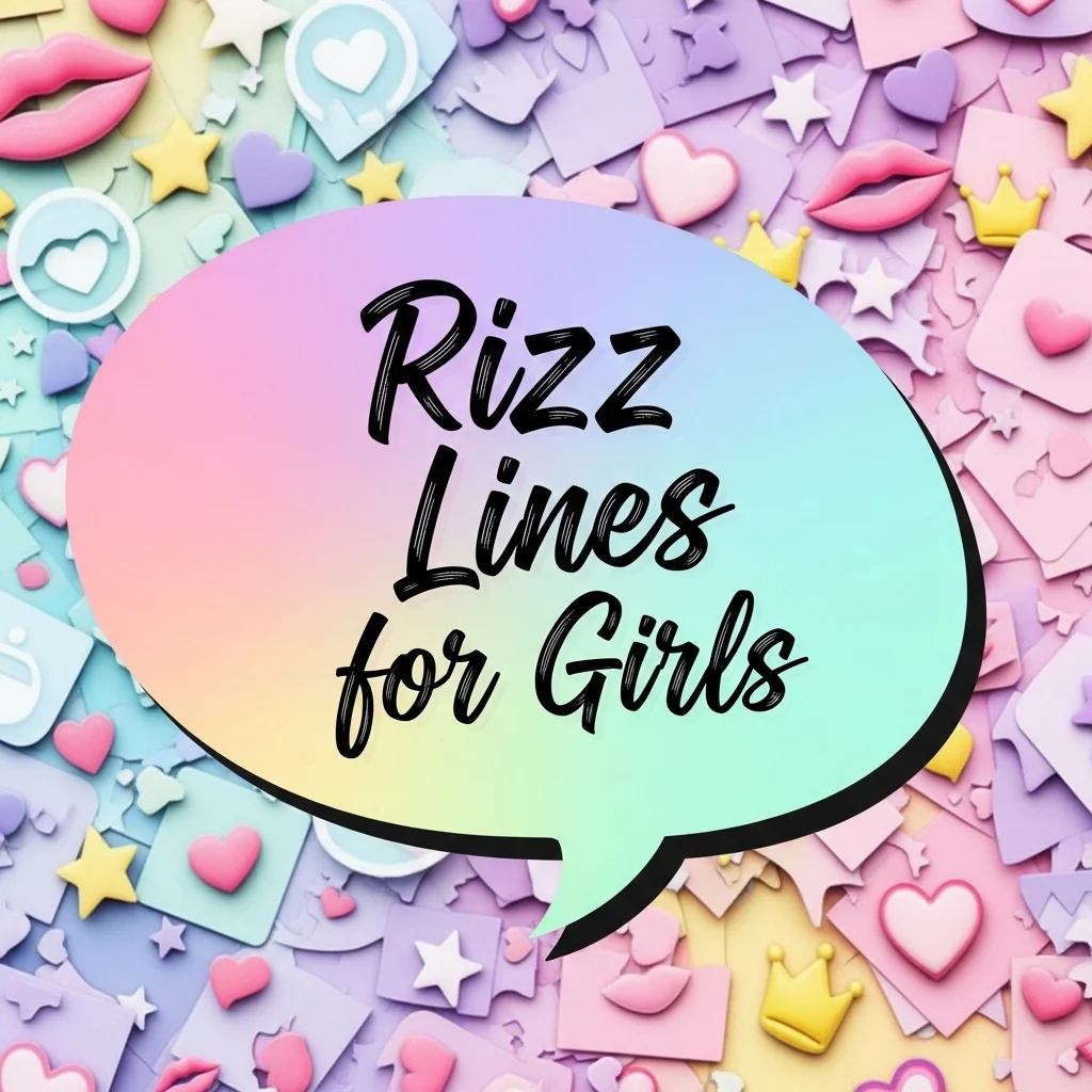 Instagram Rizz Lines for Girls