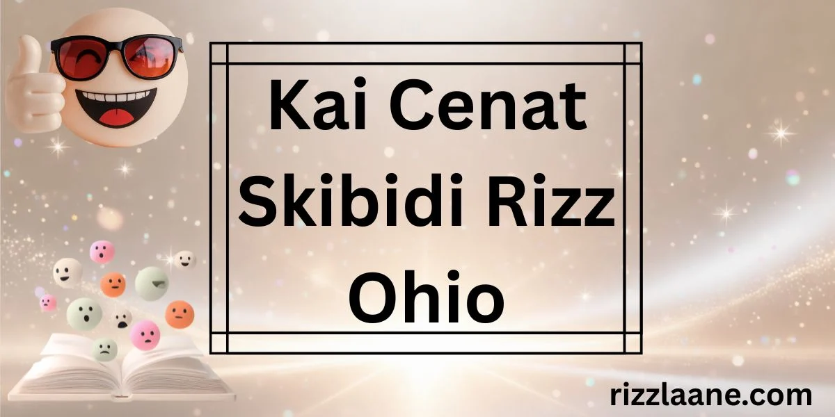 Kai Cenat Skibidi Rizz Ohio