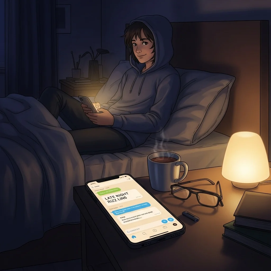 Late Night Rizz Lins for Chill Posts