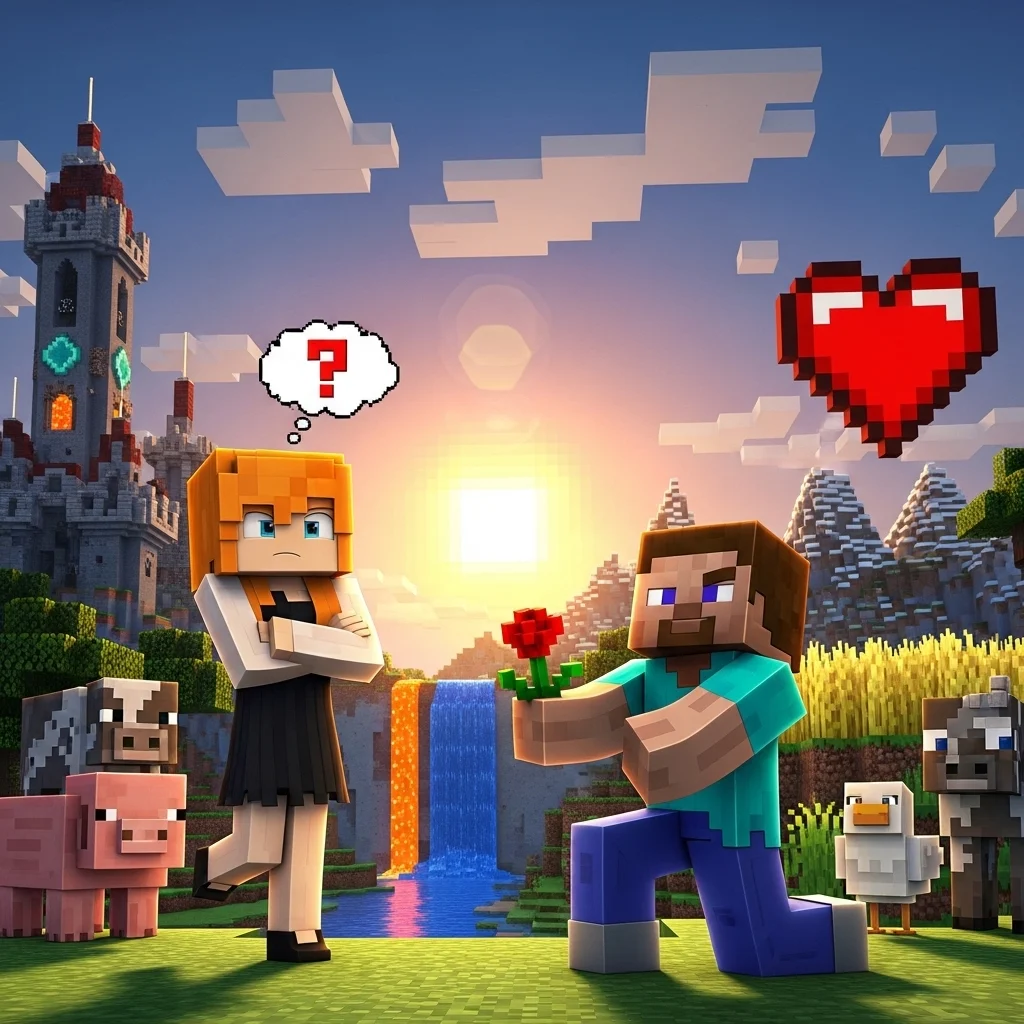 Legendary Minecraft Rizz for True Fans