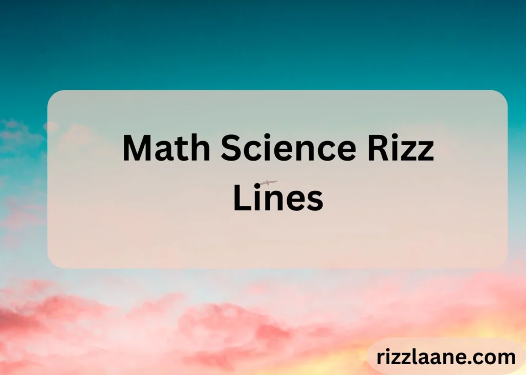 Science Rizz