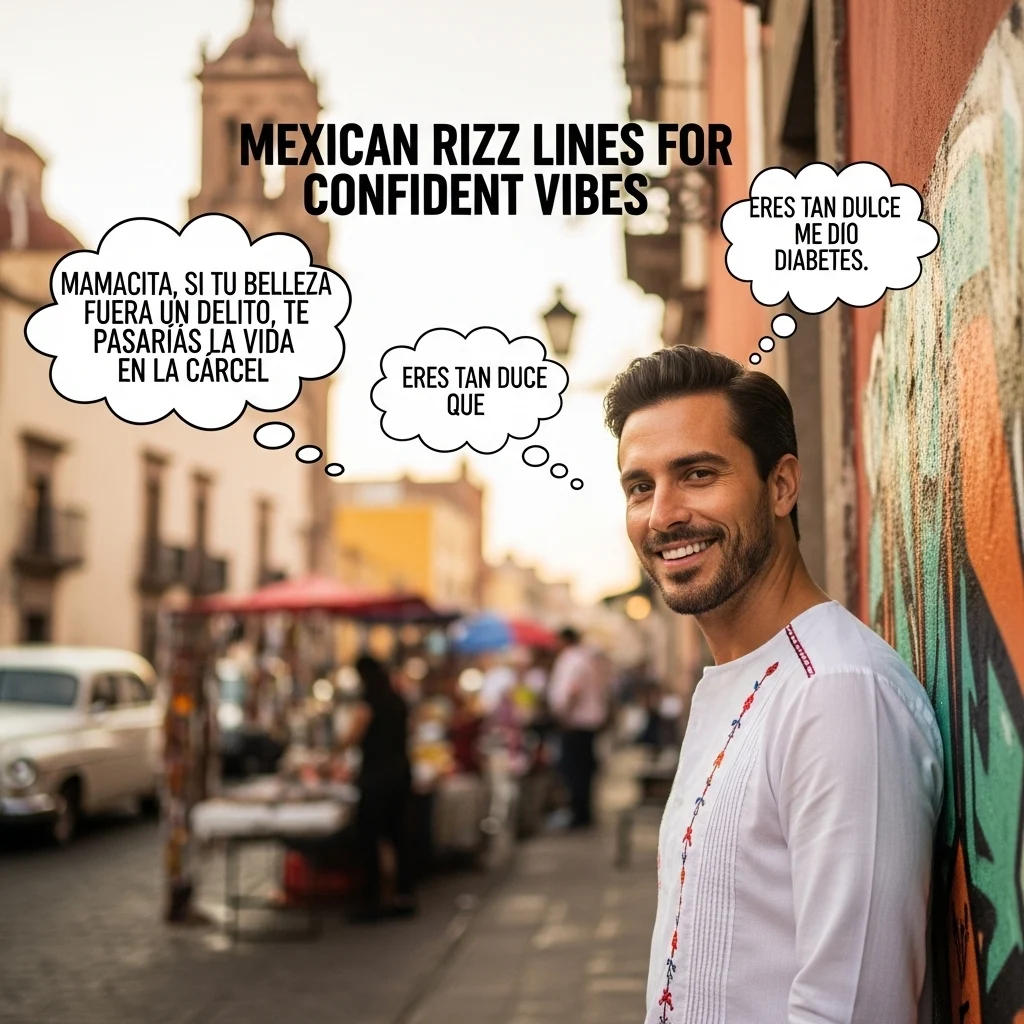 Mexican Rizz Lines for Confident Vibes