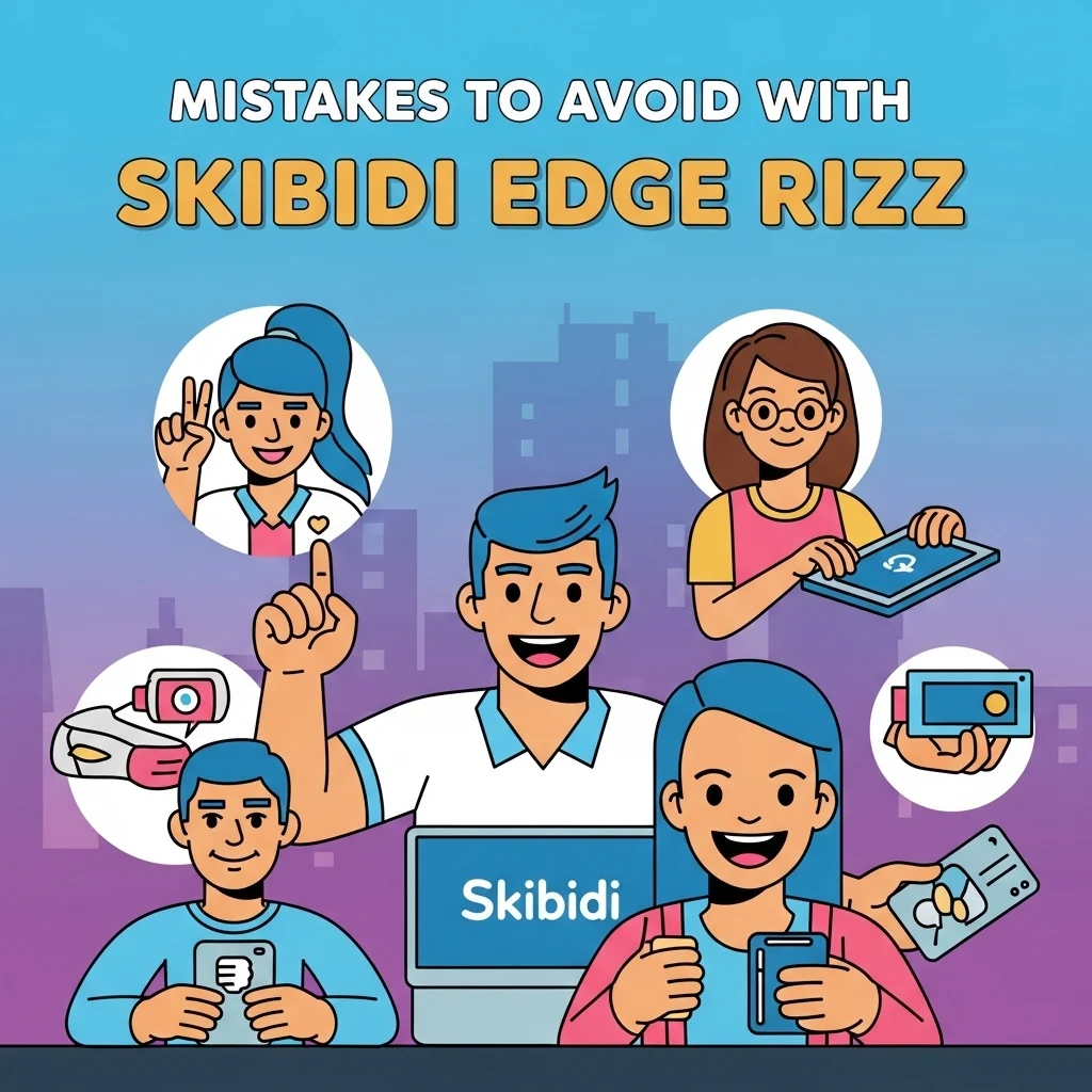 Mistakes to Avoid With Skibidi Edge Rizz
