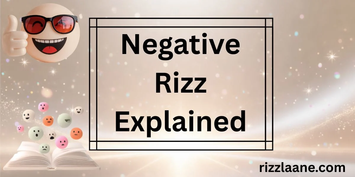 Negative Rizz Explained