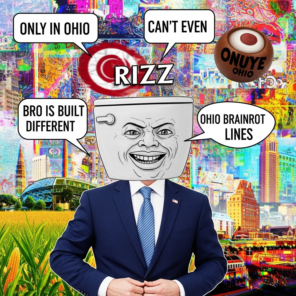 Ohio Brainrot Lines With Skibidi Toilet Rizz