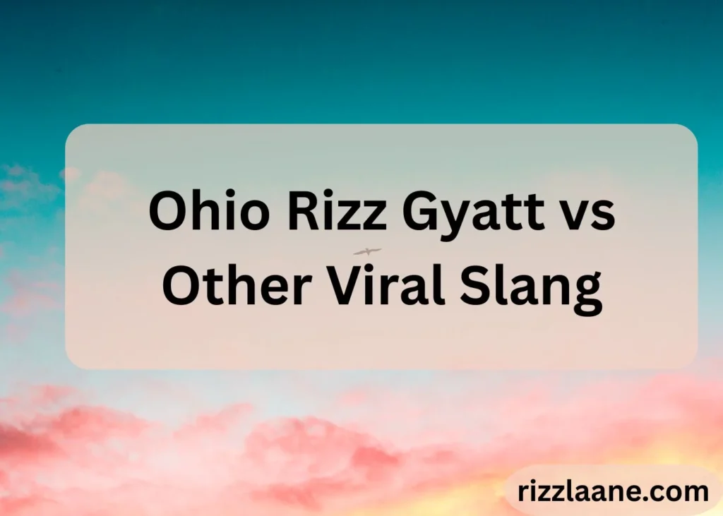 Ohio Rizz Gyatt