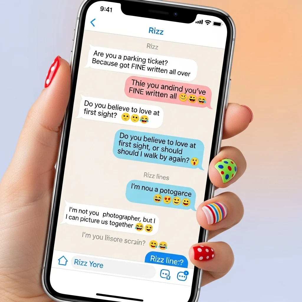 Playful Rizz Lines for Fun Texting Moments