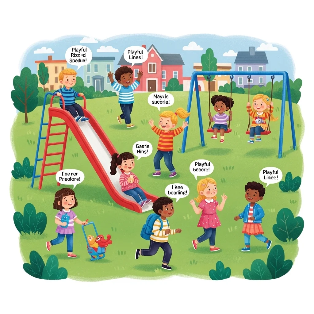 Playful rizz lines for kids for everyday fun