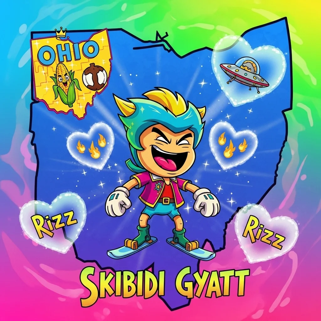 Playful skibidi gyatt ohio rizz for comments