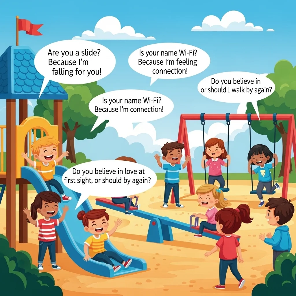 Playground Rizz Lines 