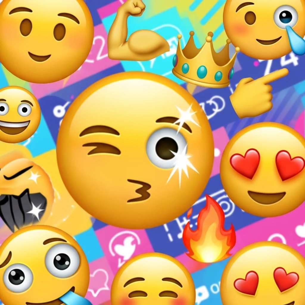 Popular Emoji Styles Used in Rizz Emoji Meme Culture