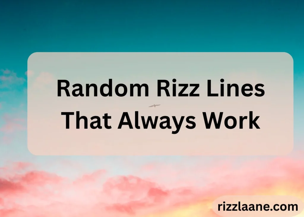How Much Rizz Do I Have