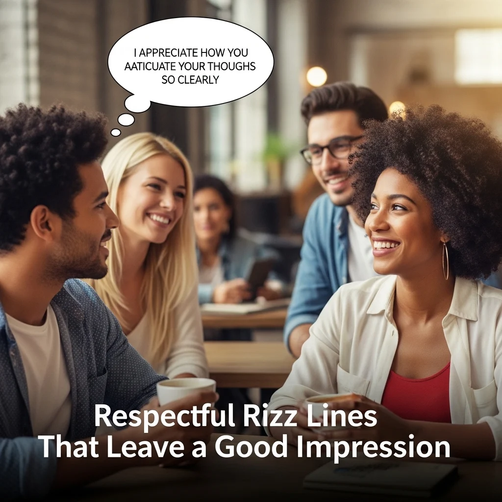 Respectful Rizz Lines That Leave a Good Impression