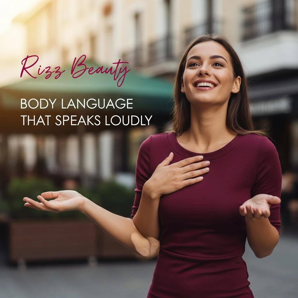 Rizz Beauty Body Language That Speaks Loudly