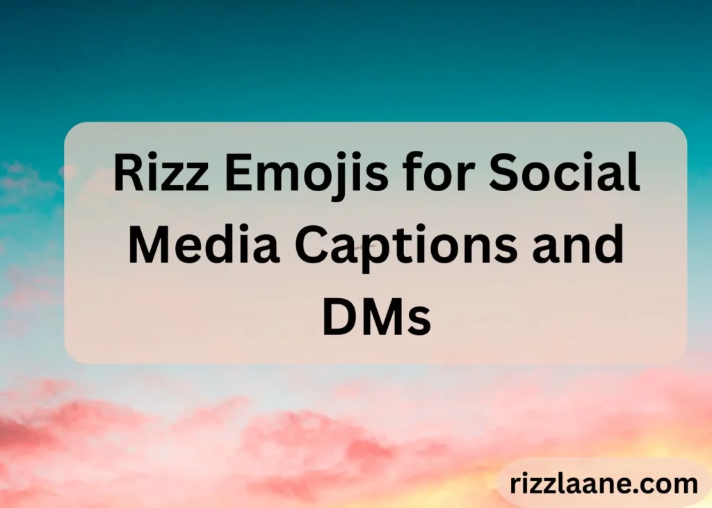 Rizz Emojis